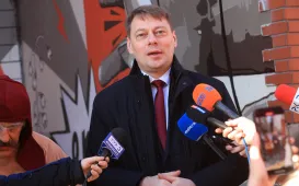 Legendy toruńskiej starówki na muralu