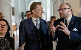 Wizyta ministra kultury Republiki Litewskiej, cz. 2