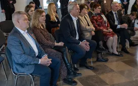 Wizyta ministra kultury Republiki Litewskiej, cz. 2