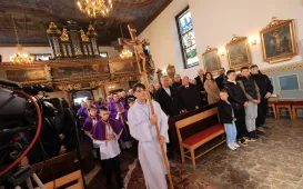 Msza Święta w intencji żużlowców, 16.03.2025 r.