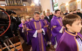 Msza Święta w intencji żużlowców, 16.03.2025 r.