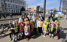 Wiosenny tramwaj