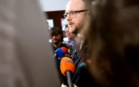 Nadzwyczajna sesja Rady Miasta i poprzedzający ją briefing prasowy