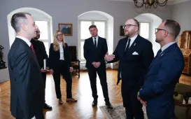 Spotkanie z  I zastępcą Mera Kowna, 14.03.2025 r.