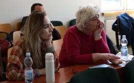 Warsztat konsultacyjny dot. Skweru Broniewicza, 15.03.2025 r.