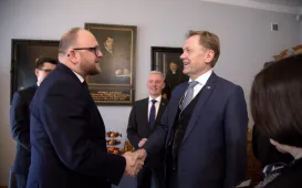 Wizyta ministra kultury Republiki Litewskiej, cz. 1
