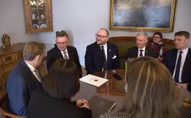 Wizyta ministra kultury Republiki Litewskiej, cz. 1