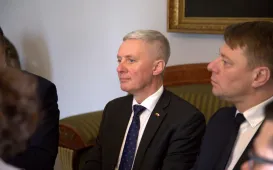 Wizyta ministra kultury Republiki Litewskiej, cz. 1