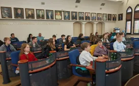 Uczniowie SP8 w UMT, 11.03.2025 r.