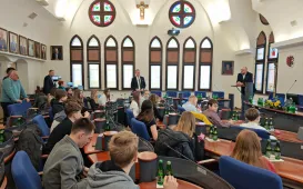 Uczniowie SP8 w UMT, 11.03.2025 r.