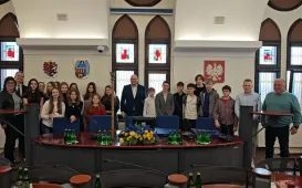 Uczniowie SP8 w UMT, 11.03.2025 r.