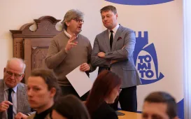 Najlepsze prace magisterskie i dyplomowe o Toruniu - wręczenie nagród