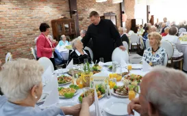 Wielkanocne spotkanie z seniorami, 15.04.2025 r.