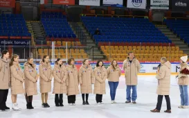 Pokazy łyżwiarzy figurowych MKS Axel