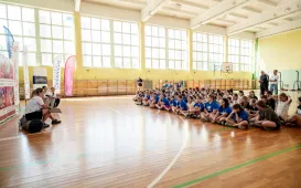 Ruszył projekt „Piękno w Ruchu – Boks dla Każdego”, 20.05.2025 r.