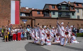 Dzień Flagi w Toruniu
