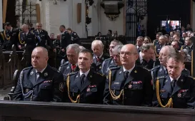 Msza św. w intencji strażaków 