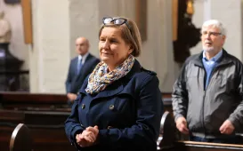 Msza święta przed uroczystą sesją RMT, 27.05.2025 r.