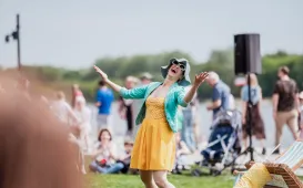 Piątek na Festiwalu Teatrów ulicznych