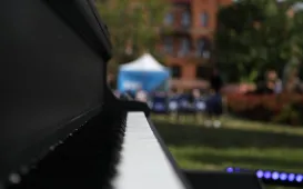 Fortepian plenerowy - koncert inauguracyjny