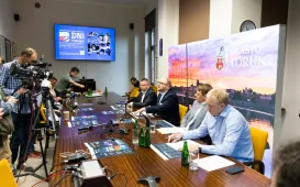 Dni Torunia 2025 - briefing prasowy