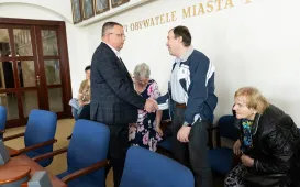 Seniorzy w Urzędzie Miasta Torunia, 5.06.2025 r.