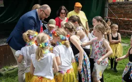 Dzień Dziecka w Piernikowym Miasteczku, 1.06.2025 r.