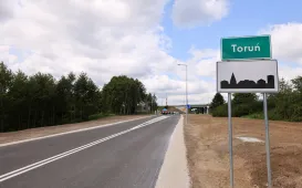 Toruń połączony z Lubiczem