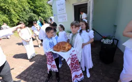  Msza i odpust w parafii greckokatolickiej pw. bł. księdza Jana Ziatyka w Toruniu