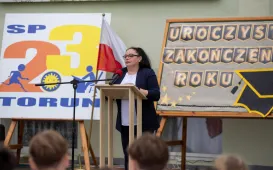 Zakończenie roku szkolnego 2024/2025 w SP 23