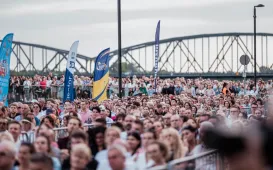 Dni Torunia 2025: koncert TOS na Bulwarze Filadelfijskim
