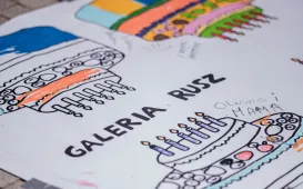 Twórcza zabawa z Galerią Rusz