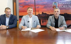 Modernizacja Stadionu Miejskiego - podpisanie umowy