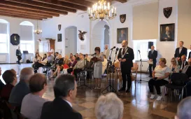Medale dla Jubilatów