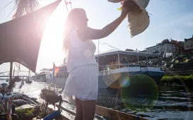 9. Festiwal Wisły - parada statków i łodzi