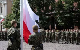 39. przysięga żołnierzy Terytorialnej Służby Wojskowej
