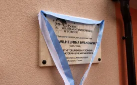 Odsłonięcie tablicy pamięci prof. Wilhelminy Iwanowskiej