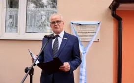 Odsłonięcie tablicy pamięci prof. Wilhelminy Iwanowskiej