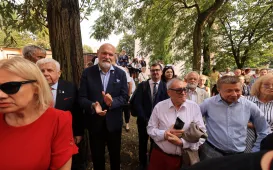 Odsłonięcie tablicy pamięci prof. Wilhelminy Iwanowskiej