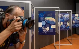 „Pierwsza dama polskiej astronomii. Prof. Wilhelmina Iwanowska” - otwarcie wystawy