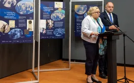 „Pierwsza dama polskiej astronomii. Prof. Wilhelmina Iwanowska” - otwarcie wystawy
