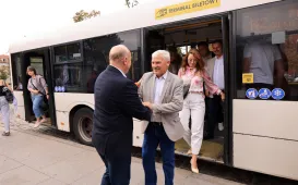Łysomice z wizytą w Toruniu