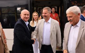 Łysomice z wizytą w Toruniu