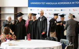 Spotkanie po latach na UMK