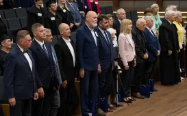 Spotkanie po latach na UMK