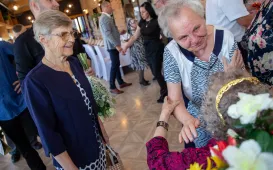100. urodziny Haliny Raczyńskiej, 20.09.2025 r.