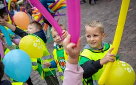 Przemarsz z okazji Dnia Przedszkolaka, 22.09.2025 r.