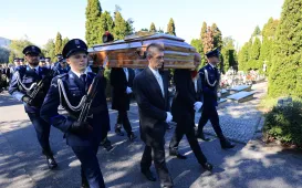 Pogrzeb ks. Stanisława Kardasza