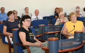 „60+ z PTTK” z wizytą w Urzędzie Miasta Torunia