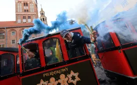 W czwartkowy wieczór (2 października) drużyna PRES Grupa Deweloperska Toruń spotkała się z kibicami na Rynku Staromiejskim.